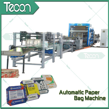 Automatische Abdichtung Papierbeutel Making Machine